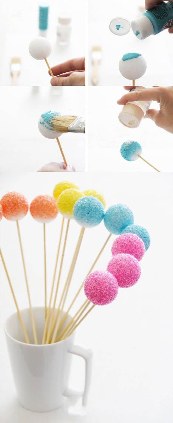 最適合夏天！創(chuàng)意冰激凌掛飾DIY制作教程 - www.shouyihuo.com